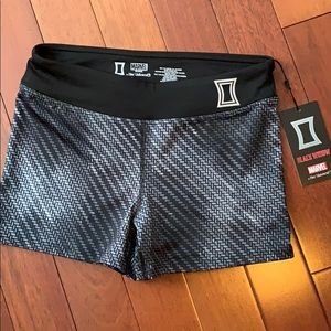 Marvel Black Window Active Shorts